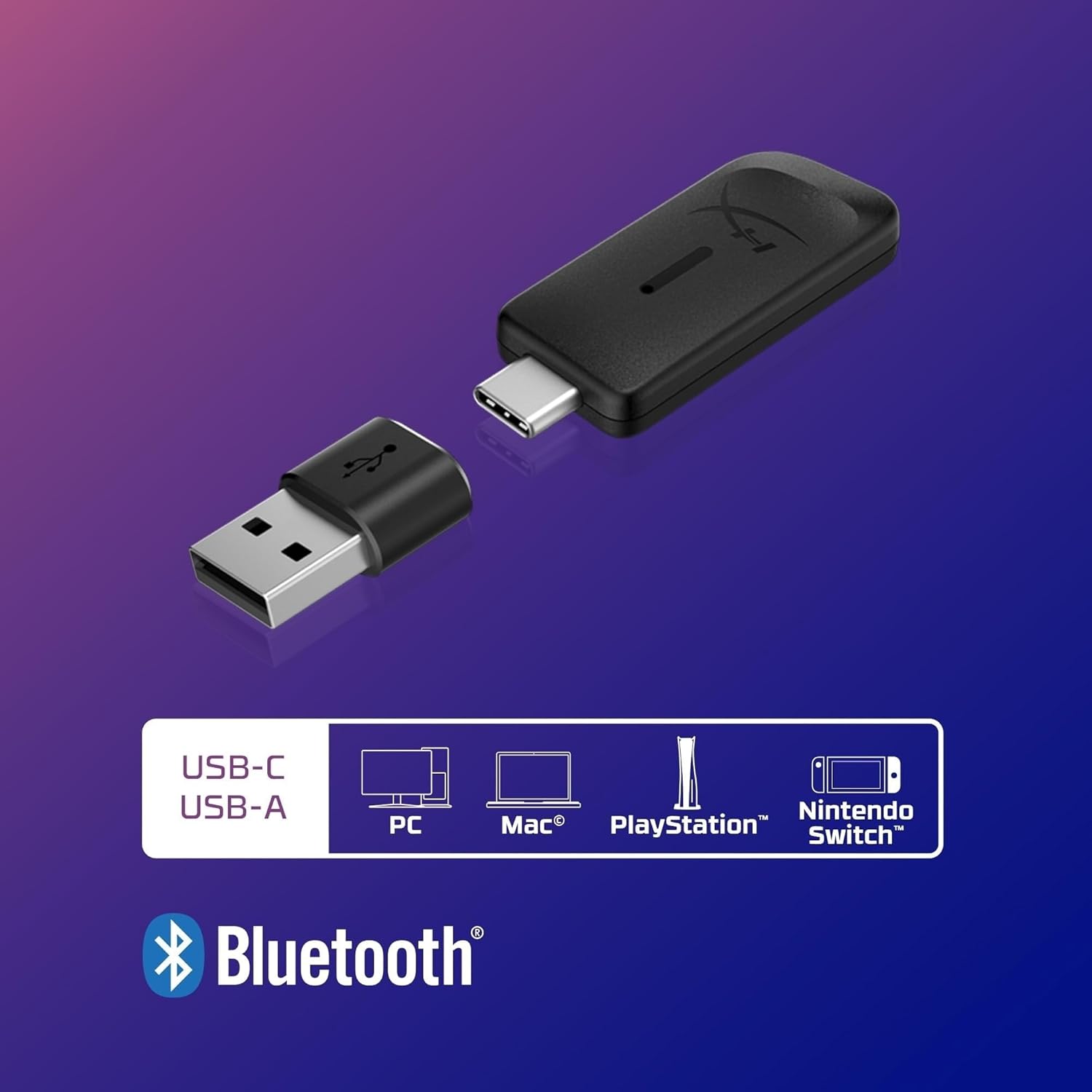 سماعة الألعاب اللاسلكية HyperX AX6G1AA Cloud III S، بلوتوث 2.4 جيجا هرتز، محرك بزاوية 2.1 بوصة (53 ملم)، سماعة رأس DTS: صوت X-Space، ما يصل إلى 120 ساعة من اللعب المستمر، الكمبيوتر الشخصي، Mac، PS5، الهاتف المحمول، نينتندو - الصورة 11
