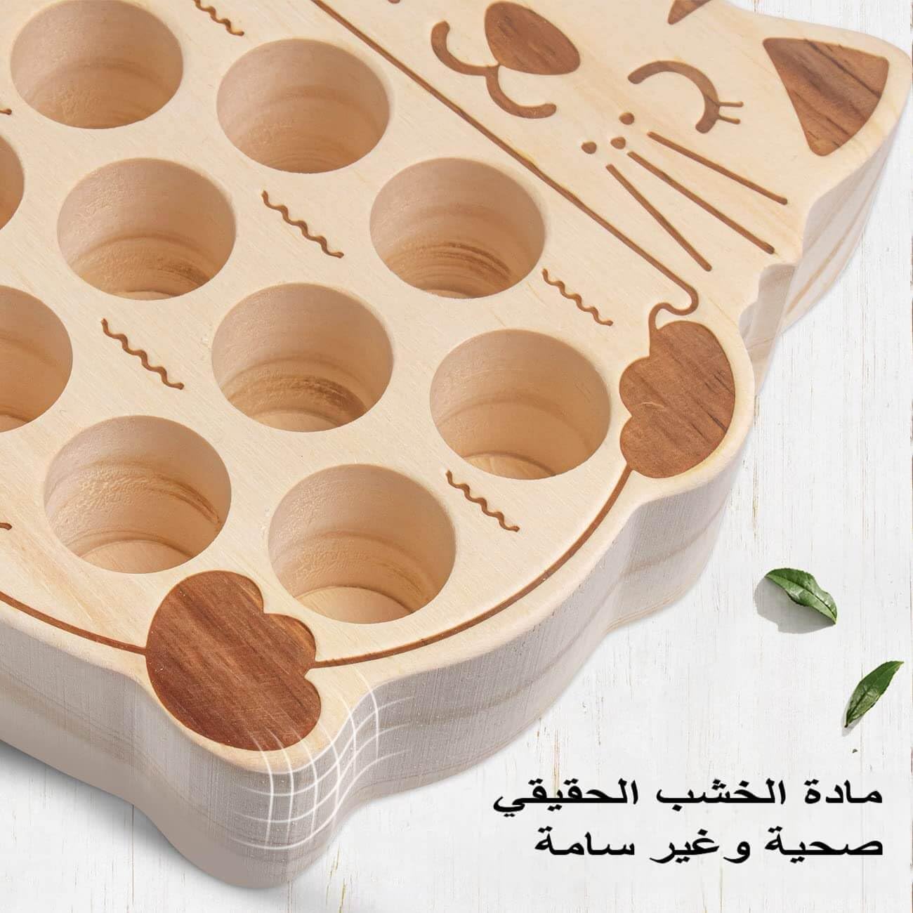 لعبة الصيد المغناطيسية، ألعاب الصيد المغناطيسية مونتيسوري الخشبية للأطفال الصغار، لعبة تعلم الأنشطة التعليمية لمرحلة ما قبل المدرسة للأطفال الصغار 1-3، هدية مثالية للتعلم المبكر - الصورة 4