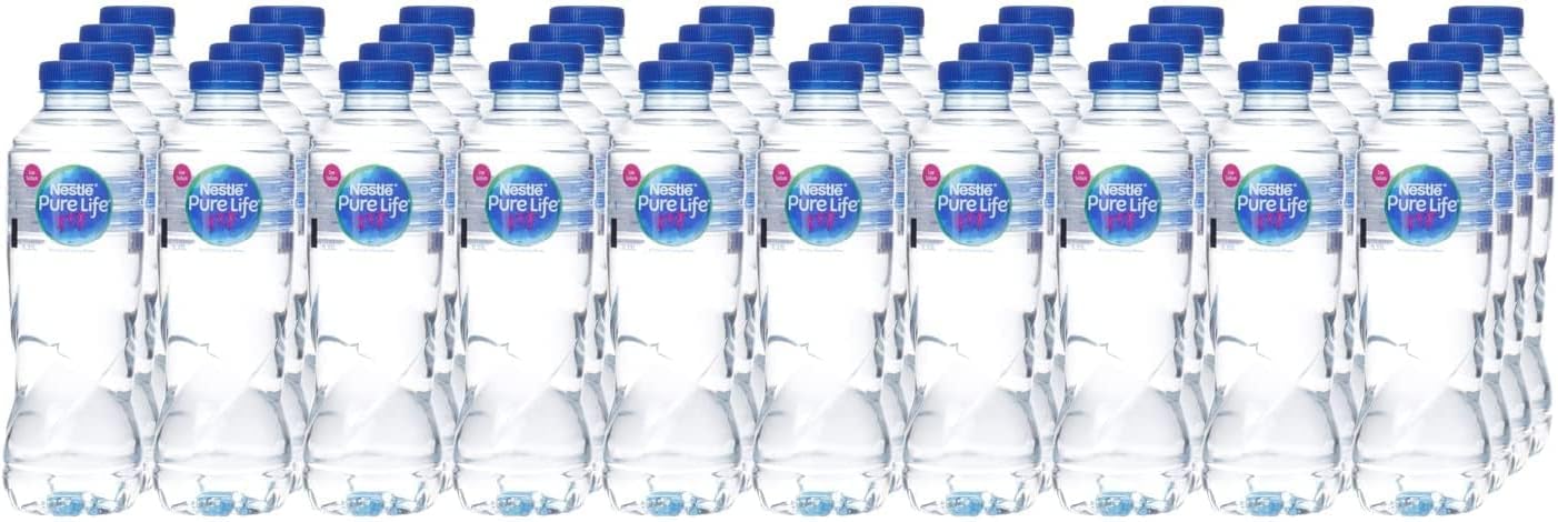 nestle pure life مياه شرب معبأة 40 x 330 مل - الصورة 4