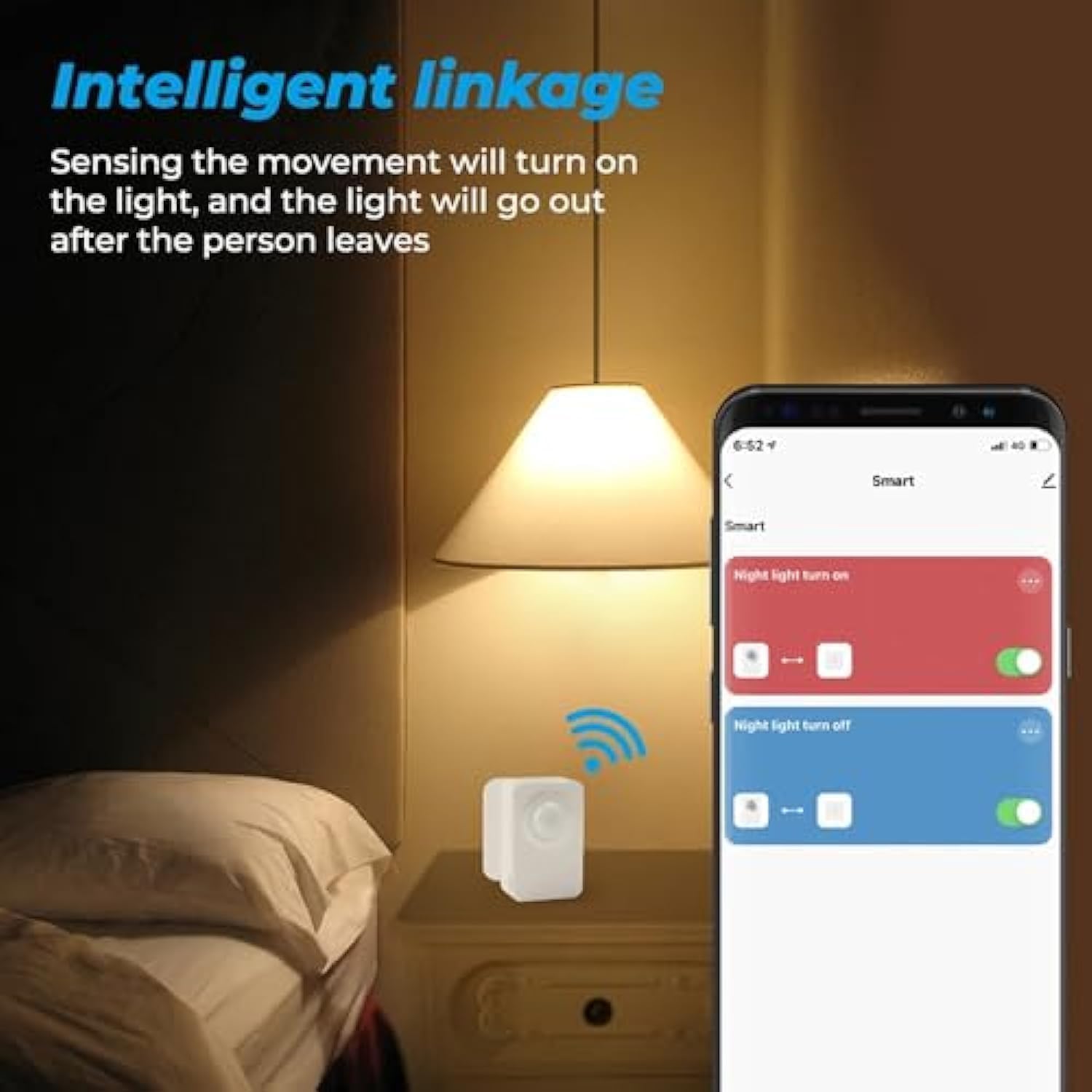 مستشعر الحركة الذكي joyzzz wifi، إنذار حركة usb مز - الصورة 5