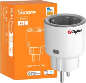 SONOFF S60ZBTPF Zigbee Smart Plug &...