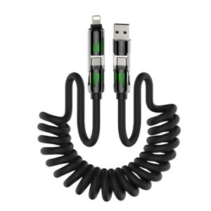 كابل شحن USB ملفوف من...