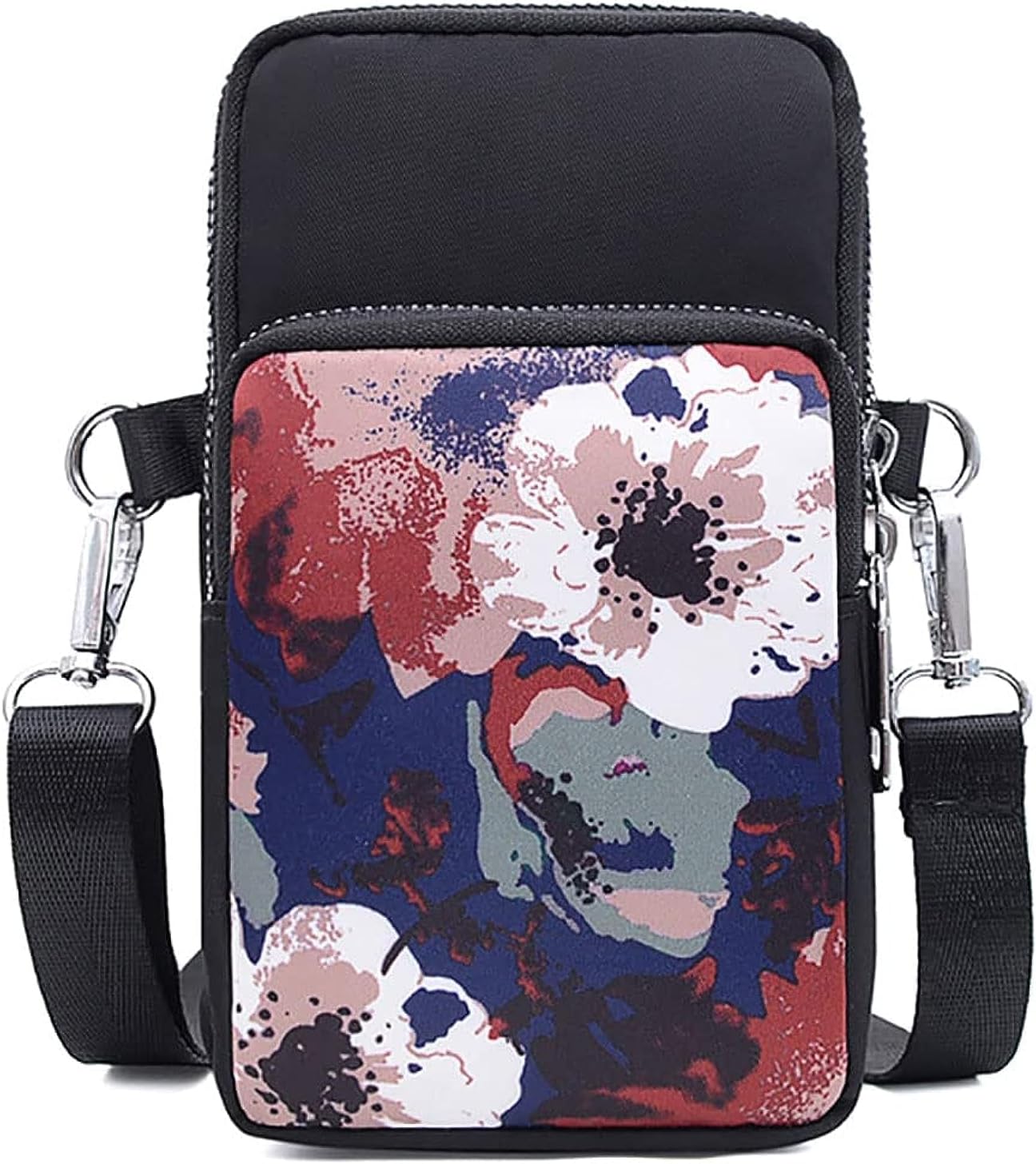 النساء الفتيات السيدات حقائب الهاتف Crossbody محفظة الهاتف المحمول حقيبة كتف صغيرة