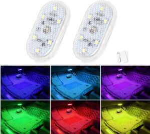 قطعتان من مصابيح LED ...