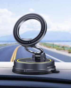 Baseus for Magsafe Car Mount، حا...