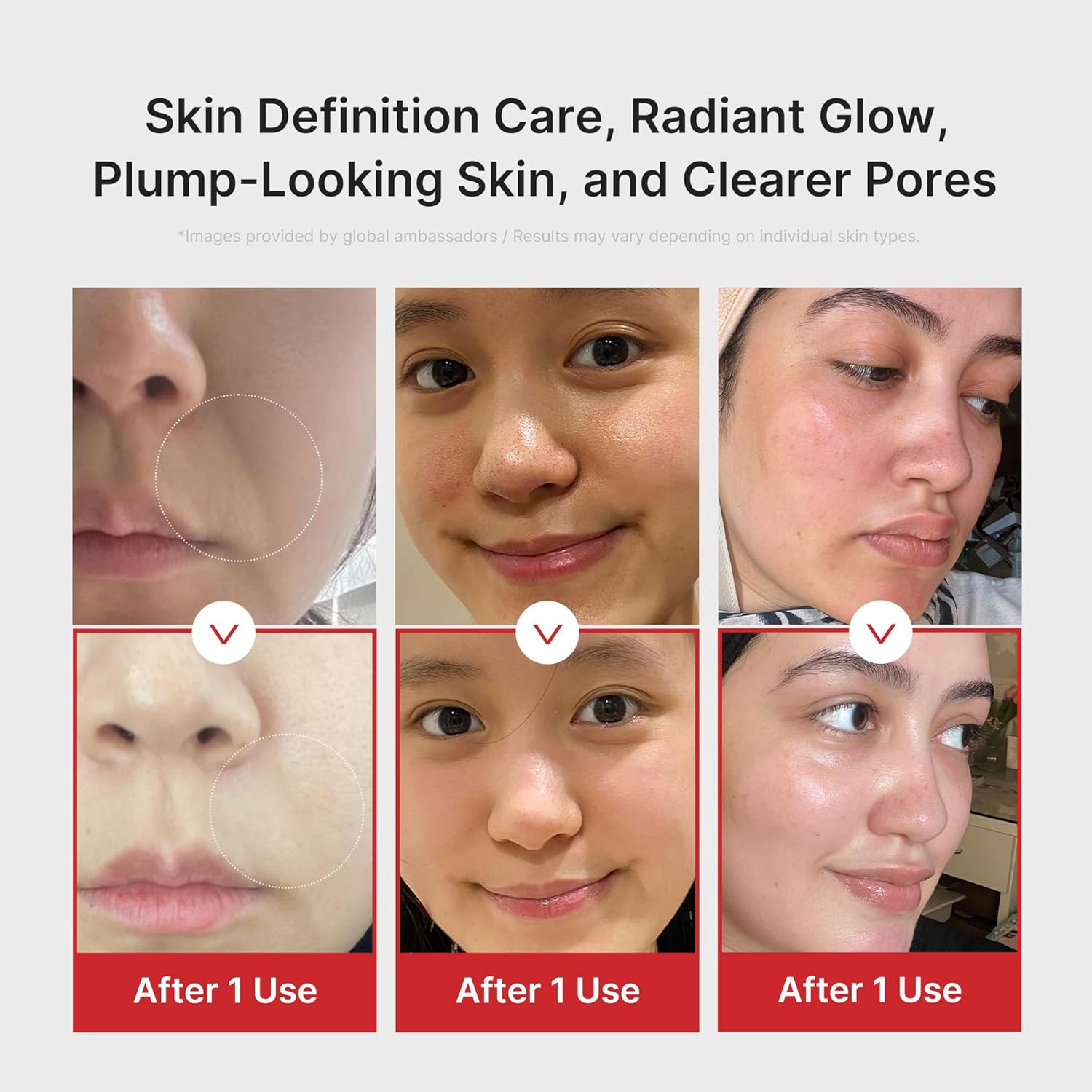 Medicube Age-R Booster Pro وردي | جهاز تليين الزجاج الحقيقي 6 في 1 | بشرة زجاجية ذات امتصاص محسّن، ولمعان، ومرونة، والعناية بالمسام | جهاز العناية بالبشرة LED | كوري - الصورة 4