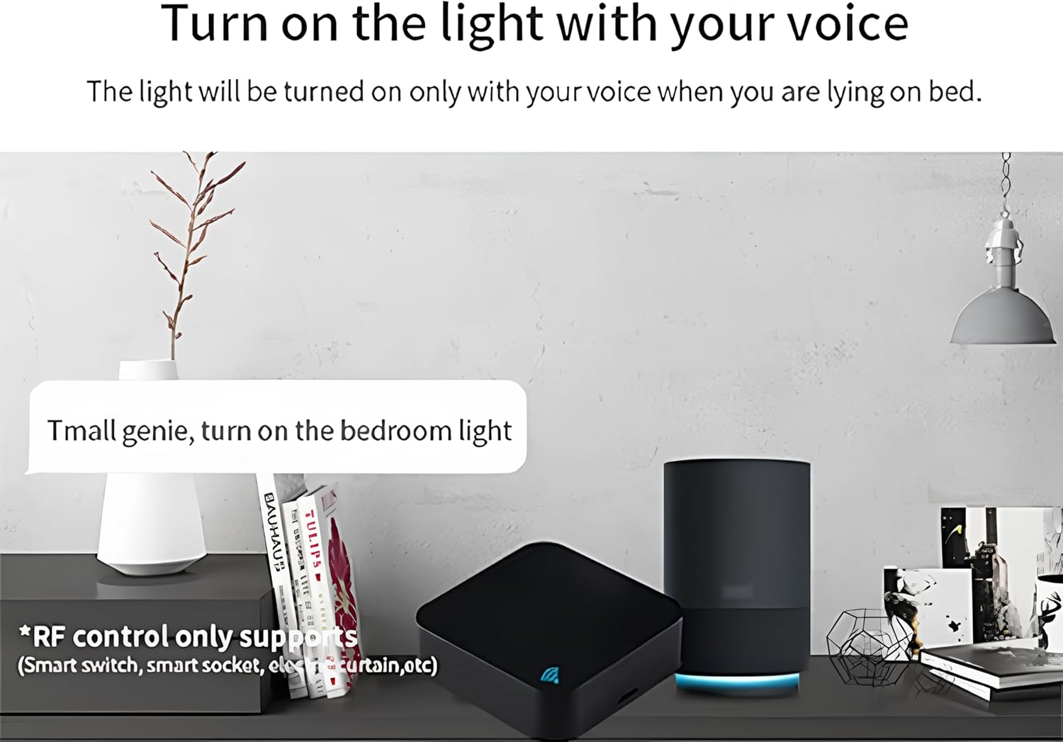 جهاز تحكم عن بعد عالمي بتقنية wifi smart ir مكبر ا - الصورة 4