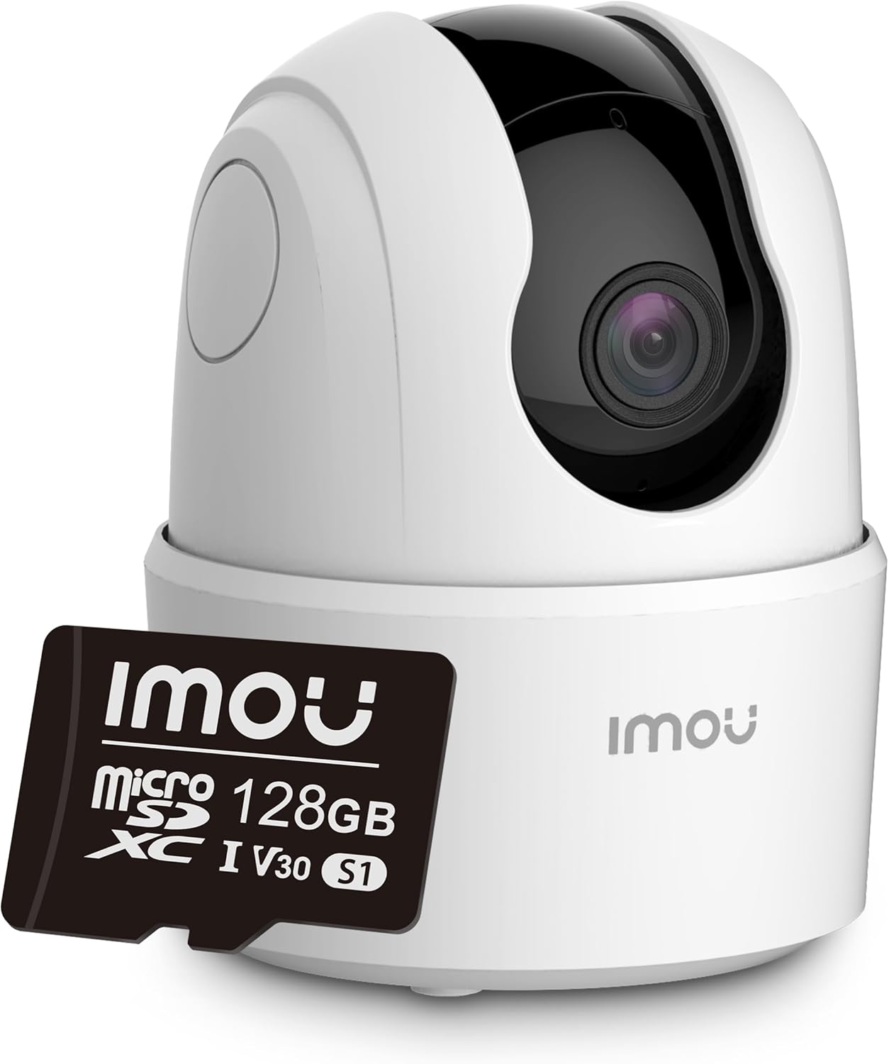 كاميرا imou 1080p للمنزل مع بطاقة sd، وكاميرا أما