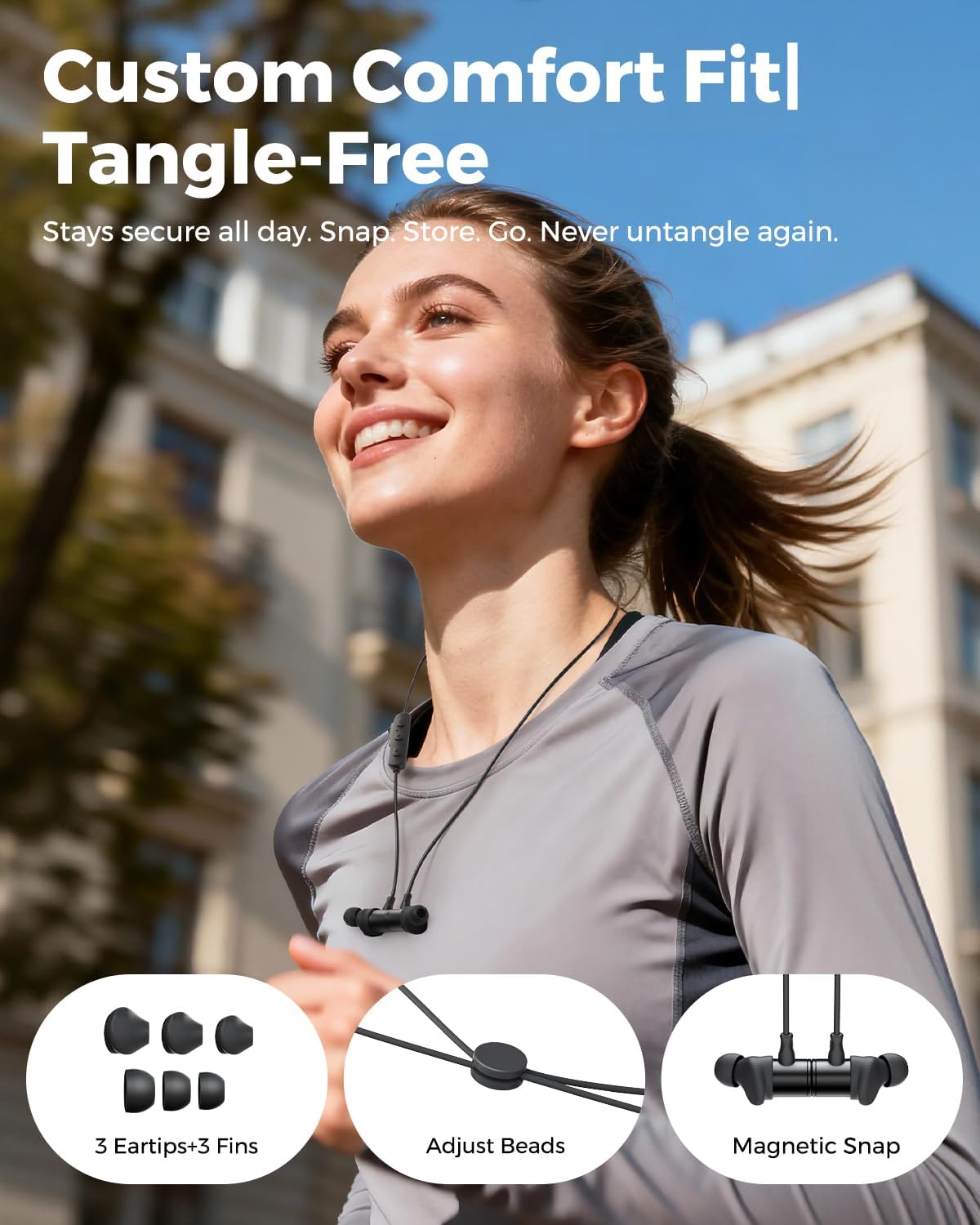 سماعات رأس truefree hd 100 داخل الأذن، سماعات بلوت - الصورة 4