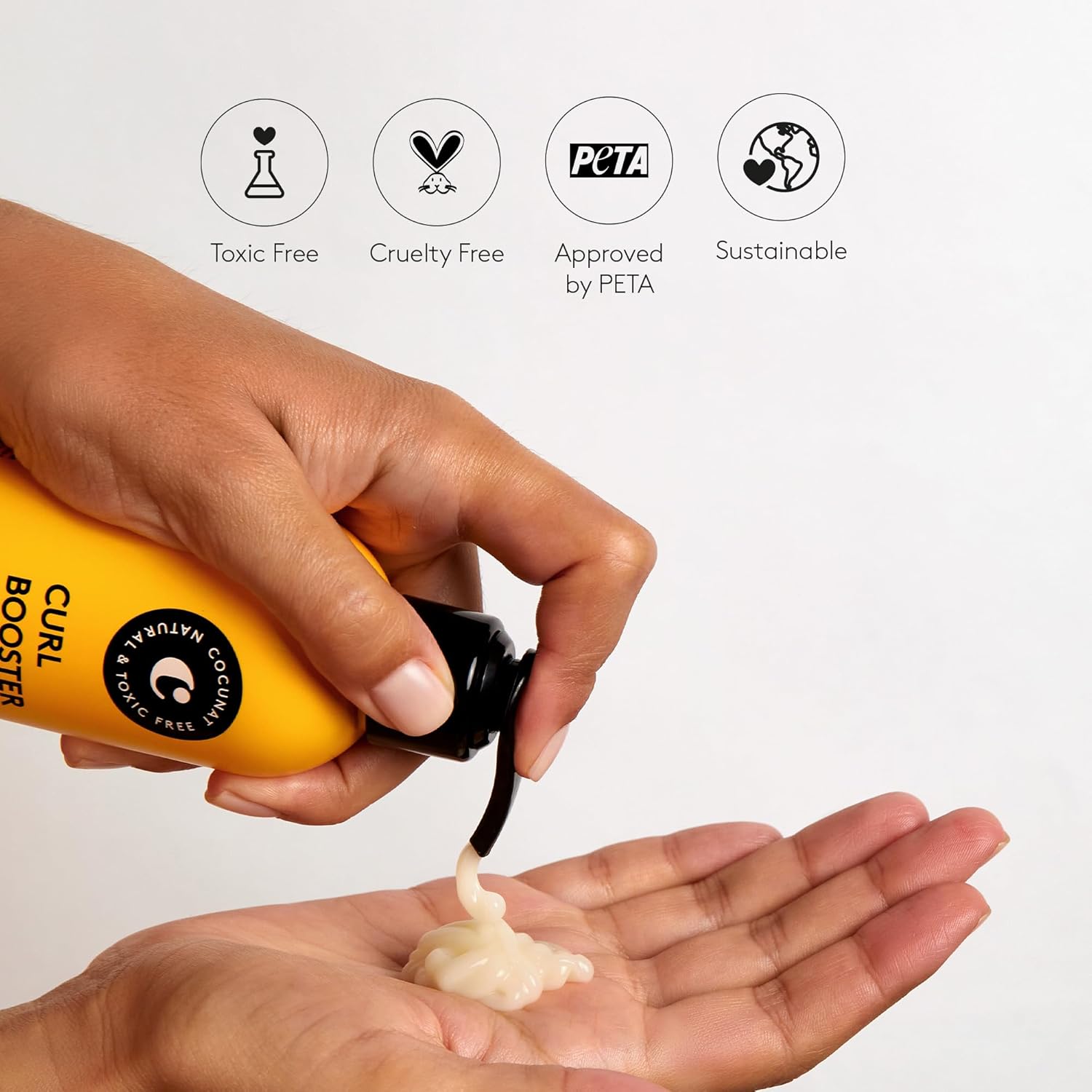 كوكونات | حزمة العناية بالشعر المجعد | طريقة التجعيد وروتين التنظيف للحصول على تجعيدات مثالية | يحدد ويرطب ويغذي ويزيل التجعد | خالٍ من السيليكون والكبريتات - الصورة 7