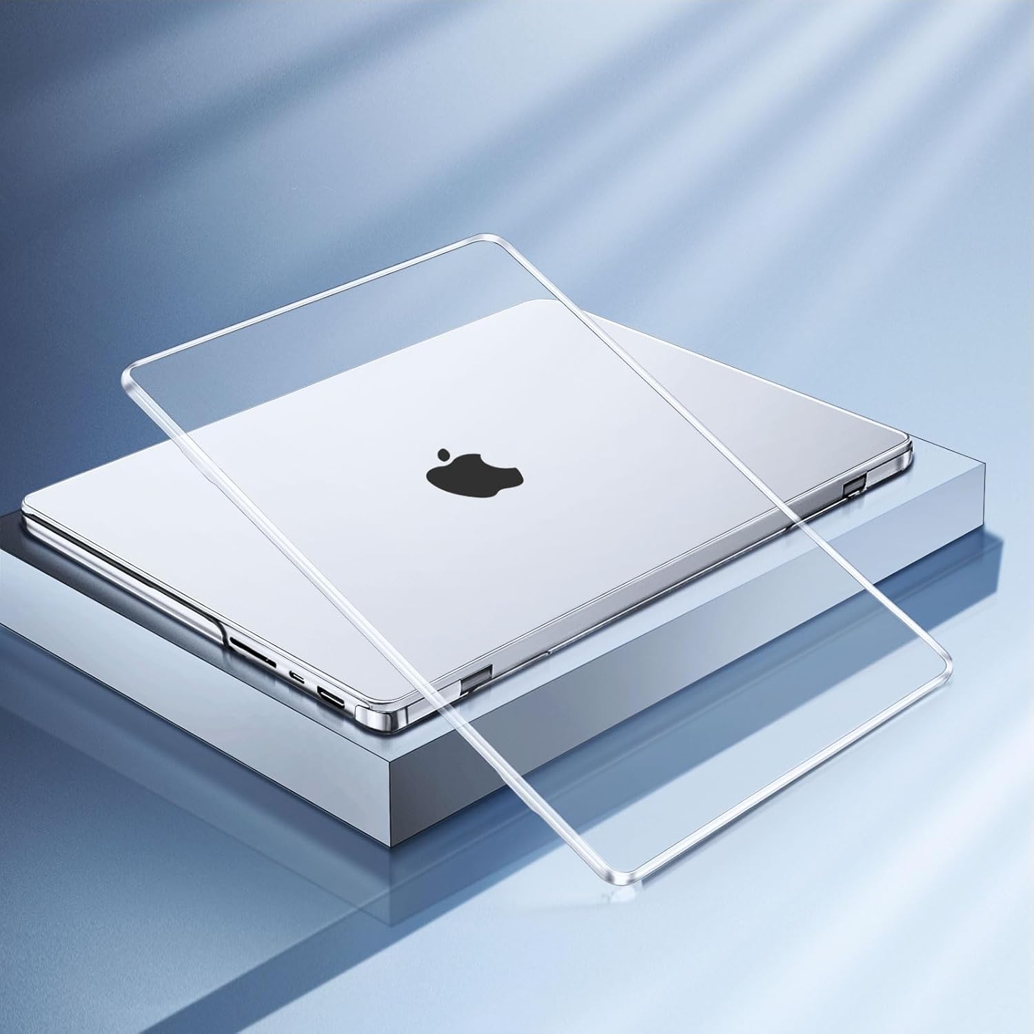حافظة mosiso متوافقة مع جهاز macbook pro 16 بوصة 2025 2024 2023 2022 2021 ال - الصورة 4