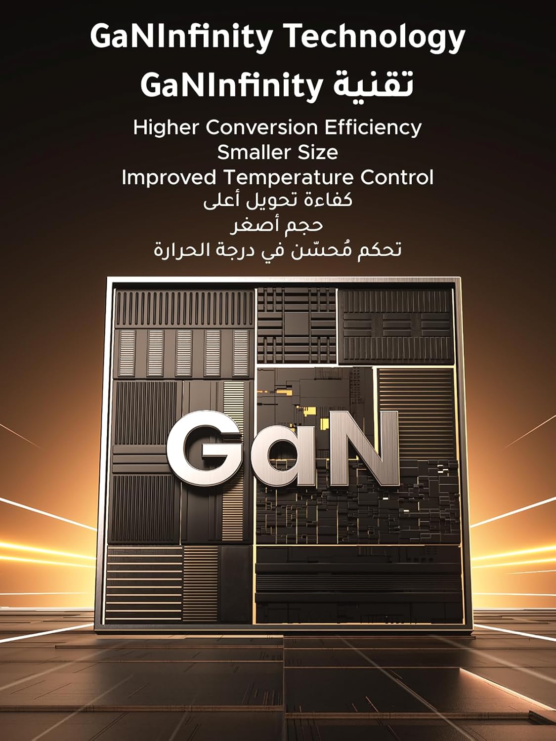 شاحن سريع يو جرين 45 وات من النوع C مع كابل USB-C قابل للسحب، 3 منافذ GaN لشحن محول طاقة الكمبيوتر المحمول، متوافق مع Samsung S26، S25، S24، iPhone 17 Pro Max، iPad Air، HONOR Pad - الصورة 5