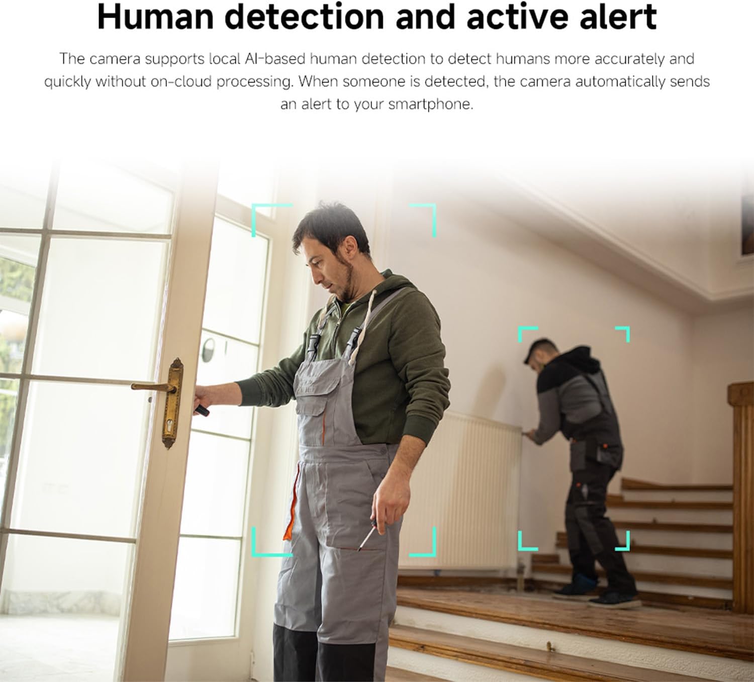 كاميرا xiaomi الذكية c3012k كاميرا مراقبة منزلية - الصورة 13