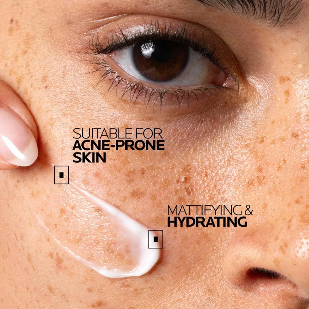 كريم علاج حب الشباب La Roche-Posay Effaclar Duo+M للبشرة الدهنية والحساسة والمعرضة لحب الشباب؛ يصحح الرؤوس السوداء والعيوب وعلامات ما بعد حب الشباب وعلاج البقع للعناية بالبشرة 40 مل - الصورة 3