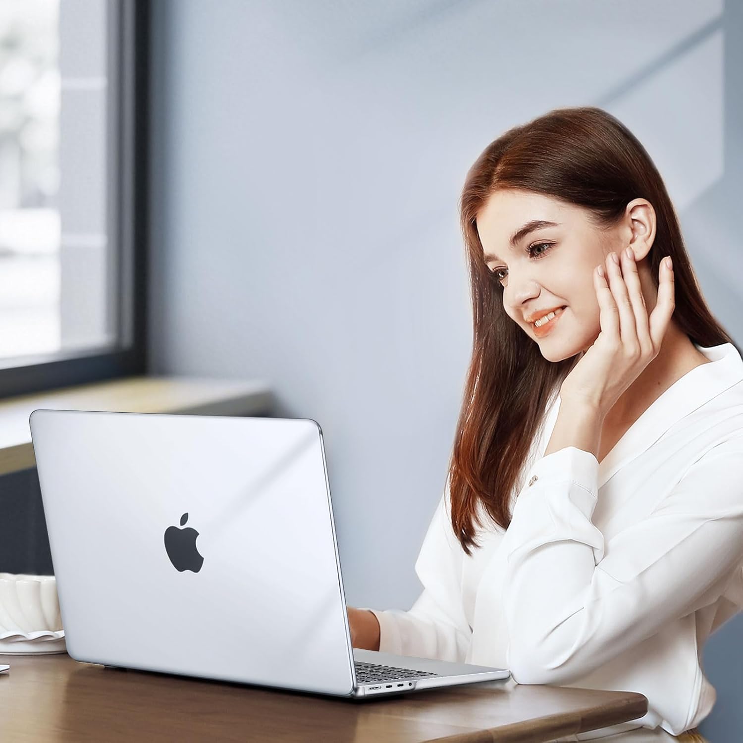 حافظة mosiso متوافقة مع جهاز macbook pro 16 بوصة 2025 2024 2023 2022 2021 ال - الصورة 6