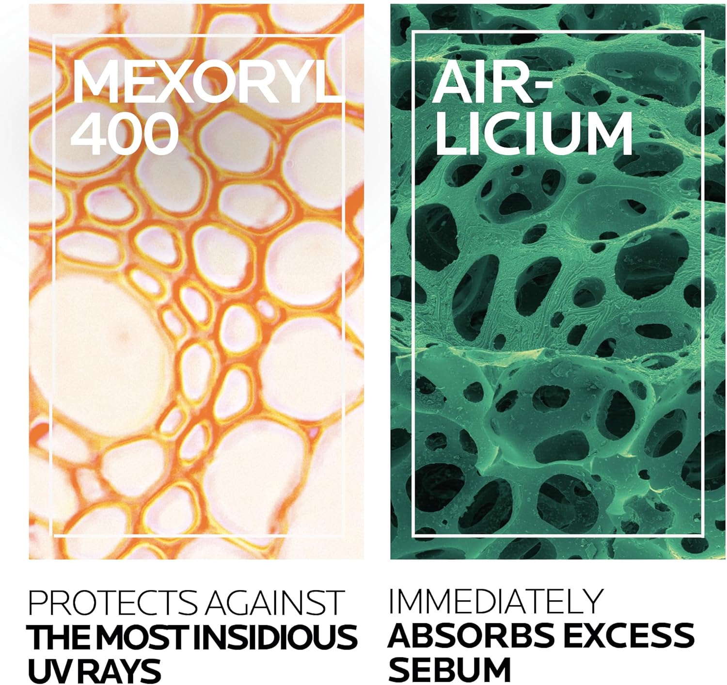 La Roche-Posay Anthelios UVMune 400 واقي شمسي سائل للتحكم في الزيت بعامل حماية من الشمس 50+ للرجال/النساء؛ كريم الوقاية من الشمس الذي تم اختباره من قبل أطباء الجلدية للبشرة الدهنية الحساسة، 50 مل - الصورة 6