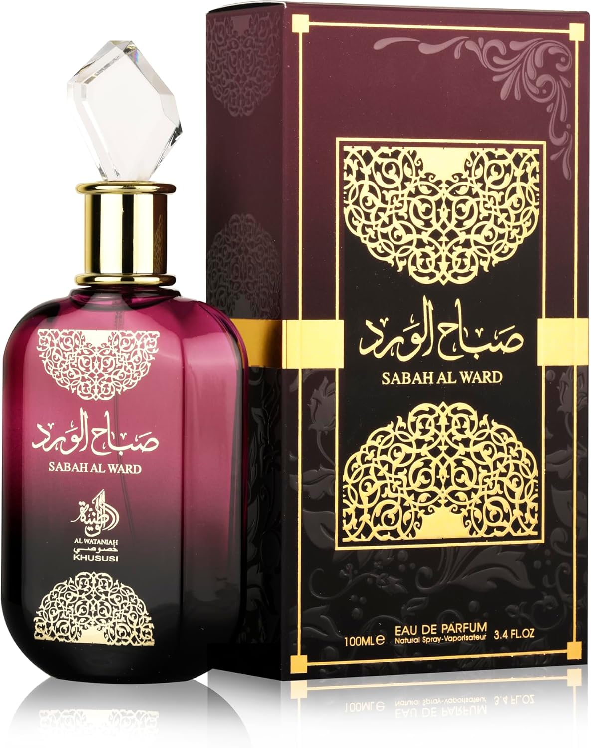عطر الوطنية 100 مل - صباح الورد