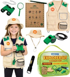 مجموعة Born Toys Outdoor Expl...