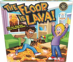لعبة The Floor is Lava التف...
