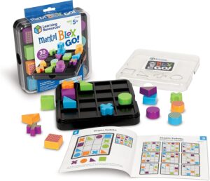 مصادر التعلم Mental Blox...