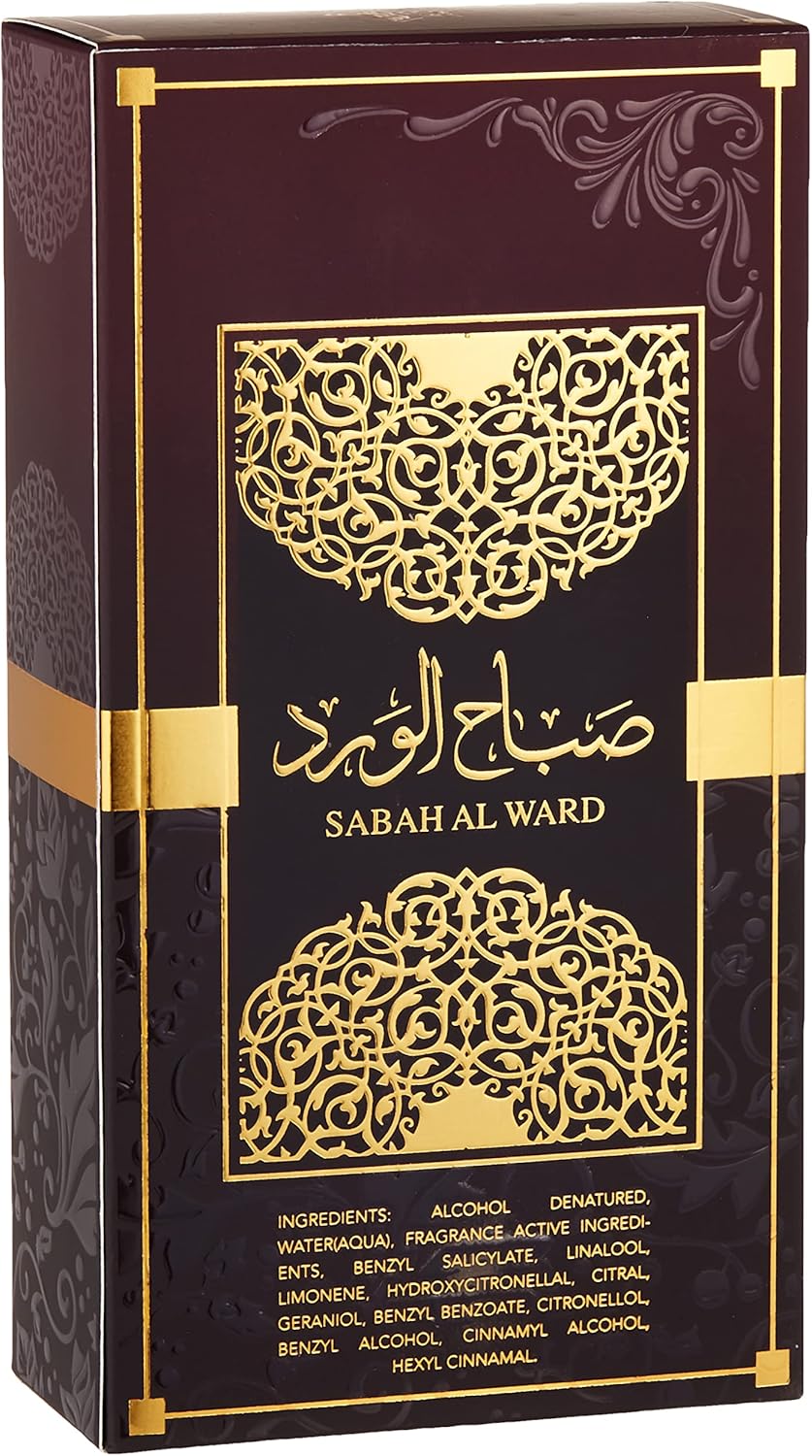 عطر الوطنية 100 مل - صباح الورد - الصورة 3