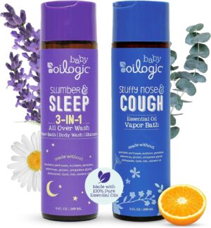 مجموعة Oilogic Baby Vapor Bat...