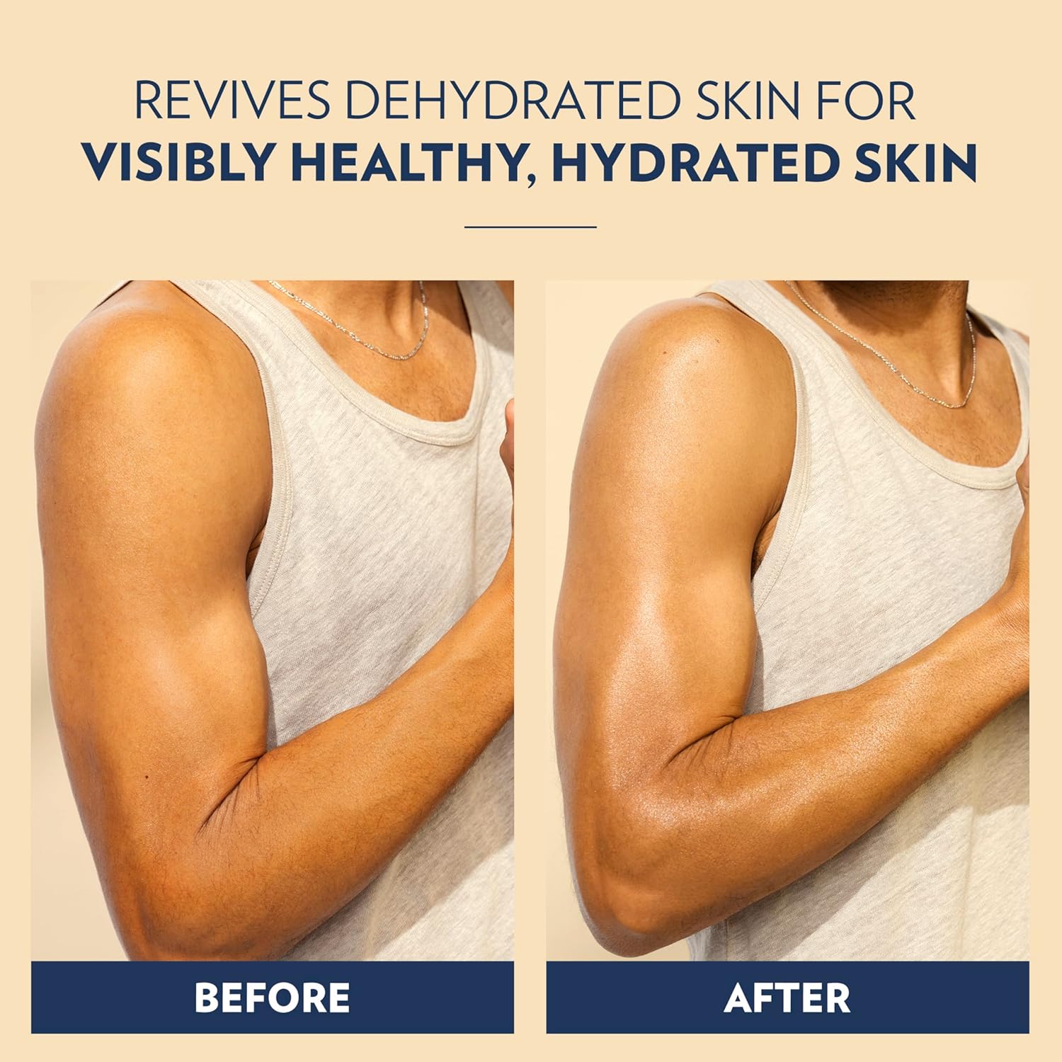 Vaseline، للرجال، لوشن سريع الامتصاص للجسم والوجه، 20.3 أونصة سائلة (600 مل) - الصورة 7