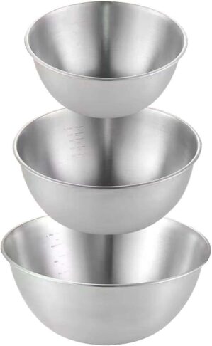 westhood set of 3 stainless steel m...