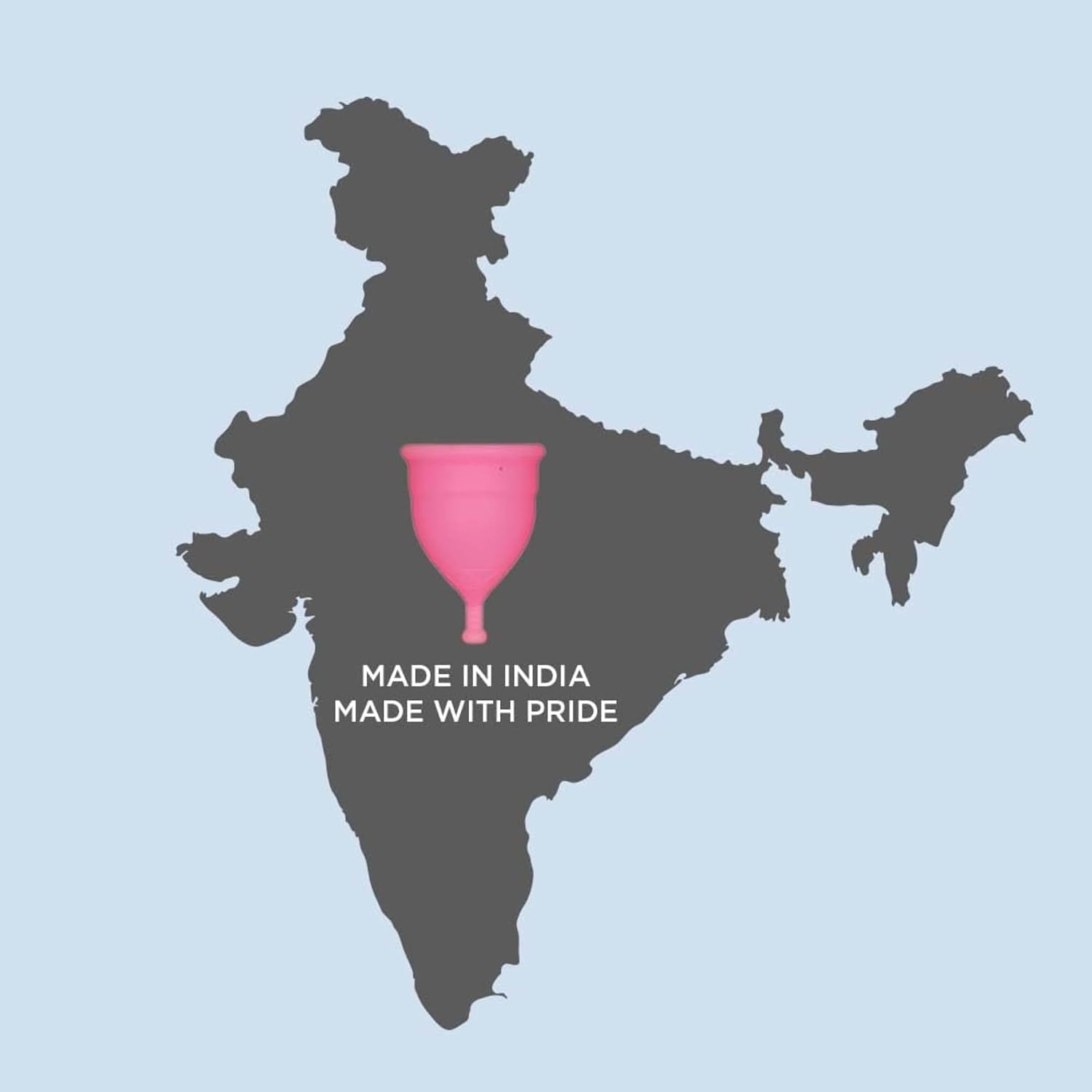 COMFORTABLE, SAFE & HYGIENIC – The easy-to-use and reusable menstrual cups are economical - الصورة 4