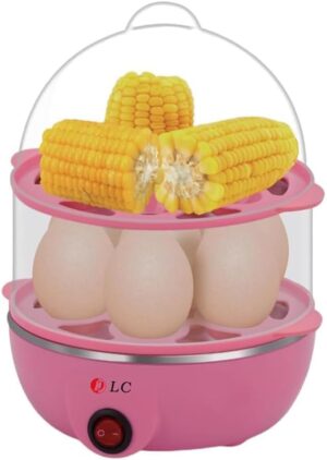 egg steamer double layer rapid egg ...