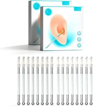 syosi 48 packs sticky ear cleaning ...