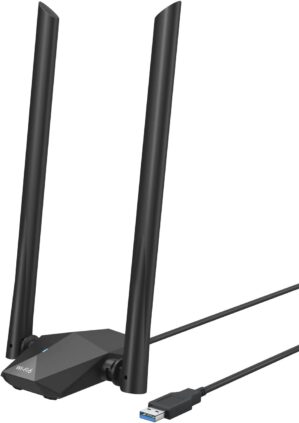 محول واي فاي USB 6 AX1800...