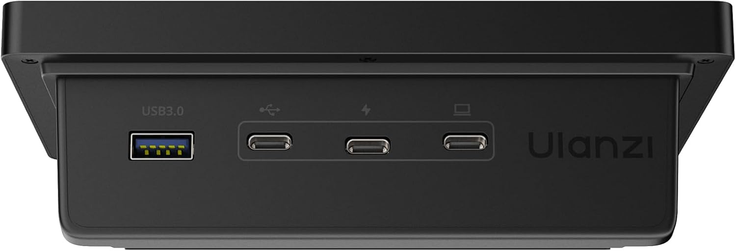 جهاز تحكم لوحة مفاتيح يو ستوديو D200H مطور 7 في 1 لبث ستريم بـ 14 مفتاح شاشة LCD و13 زر ماكرو قابلة للتخصيص للتحكم بتطبيقات وبرامج ولتفعيل أوامر لـ او بي اس وتويتش ويوتيوب لماك وكمبيوتر من اولانزي - الصورة 7