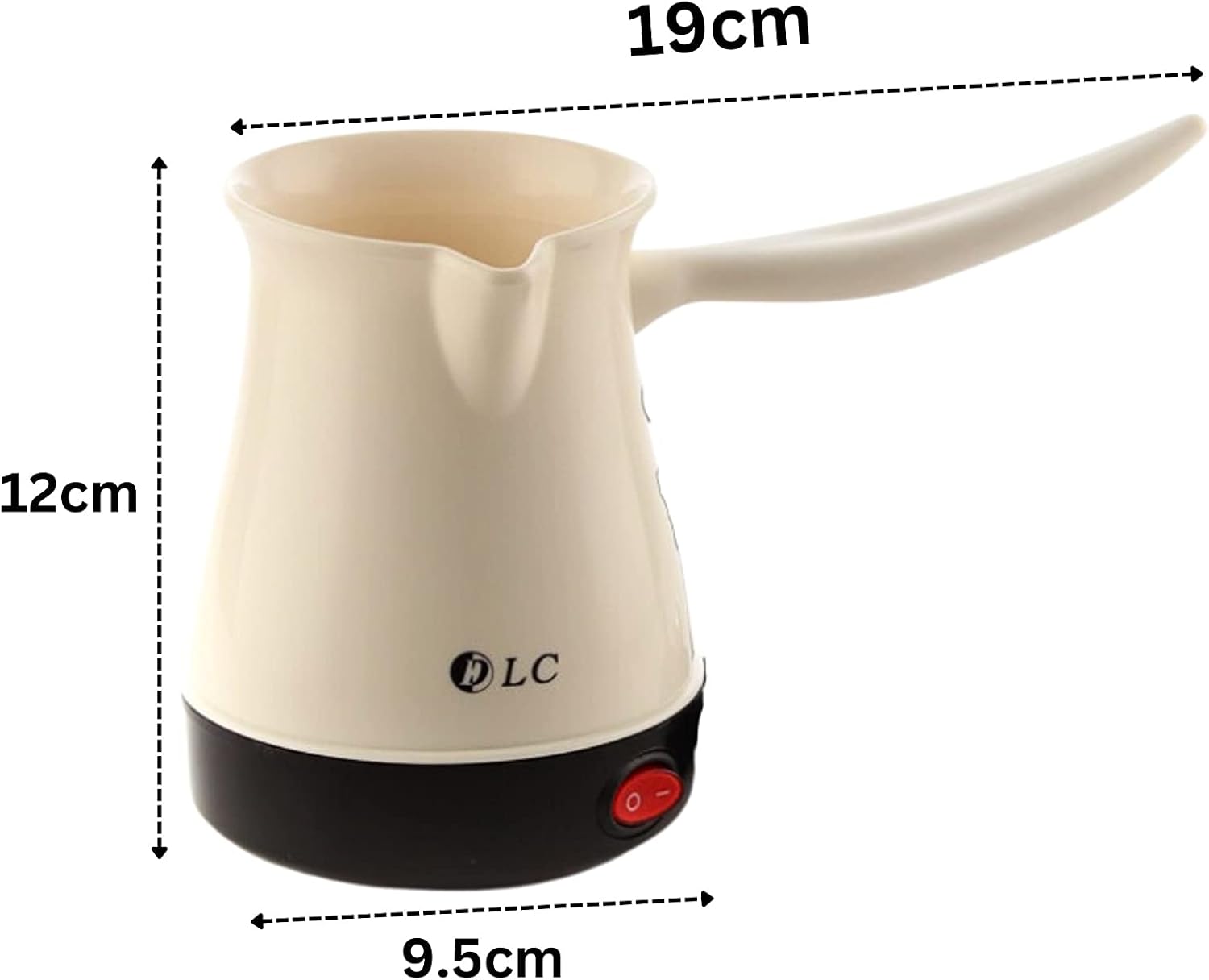 turkish coffee maker 300 ml capacity 2 years warranty ماكينة صنع القهوة التركية 300 - الصورة 3