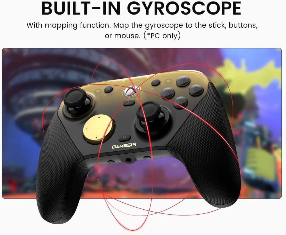 GameSir G7 Pro Wired Controller for Xbox Series X|S, Xbox One, Wireless Gamepad for PC&Android with TMR Sticks, Hall Effect Analog Triggers, 1000Hz Polling Rate, 3.5mm Audio Jack - الصورة 5