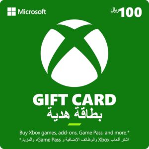 بطاقة هدايا اكس بوك...