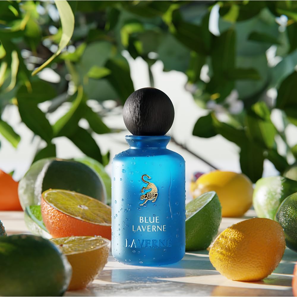 لافيرن عطر بلو لافيرن للرجال (100 مل)، عطر للرجال يدوم طويلا برائحة الليمون - الصورة 6