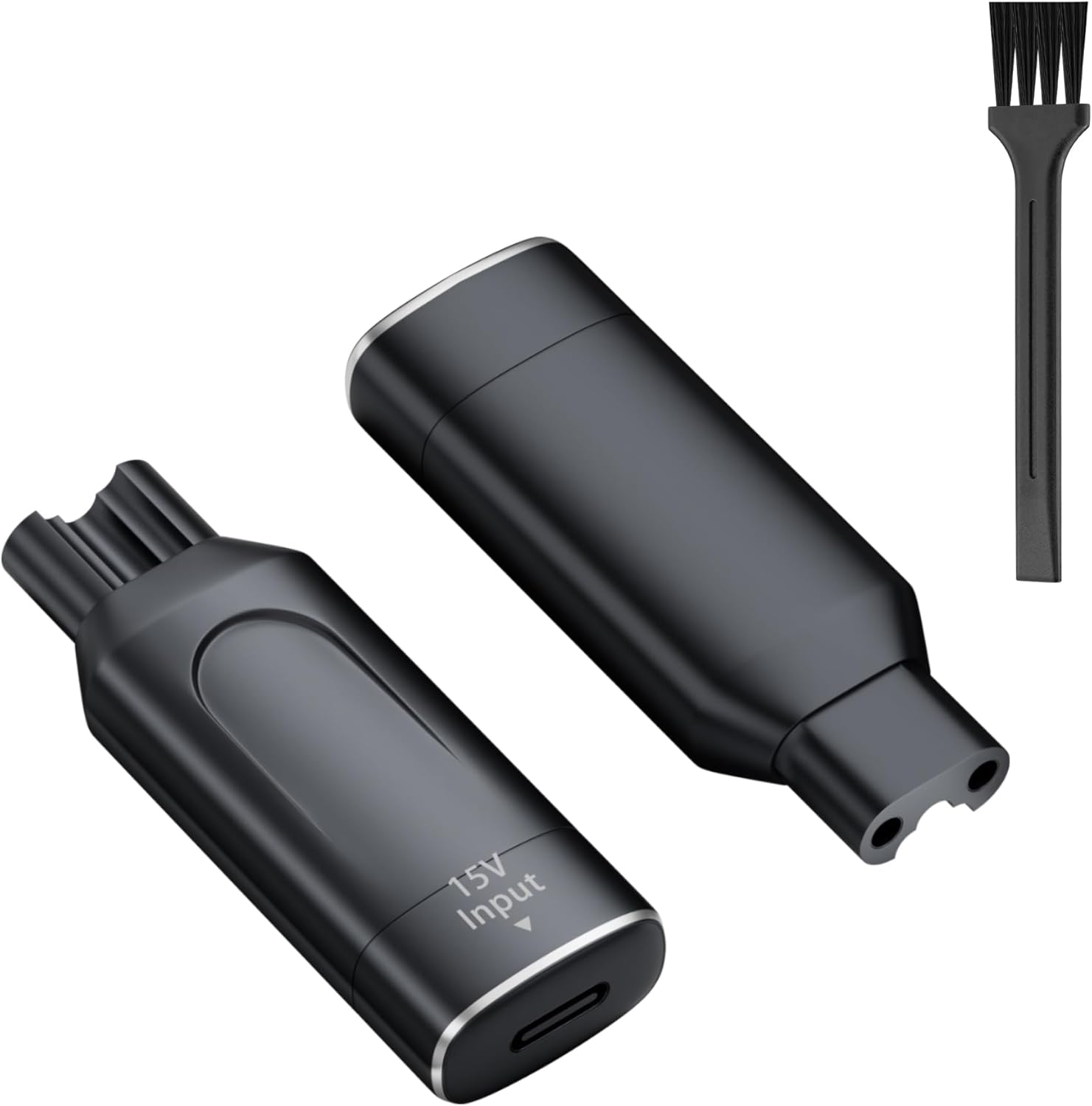 محول شحن 15 فولت HQ8505 USB C لماكينة الحلاقة فيليبس نوريلكو سلسلة HQ8505 7000 5000 3000، ون بليد QP6520 QP6530 QP6510 (غير الكابل) (اسود) - الصورة 8