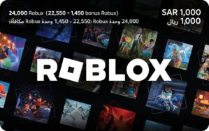 Roblox Gift Card – 24000 Robu...