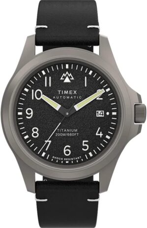 timex mens analogue automatic watch...