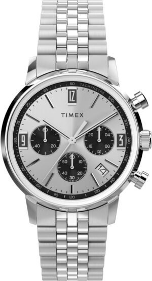 timex mens chronograph quartz watch...
