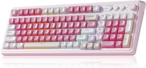 AULA 99 Key Keyboard, Wireless Gami...