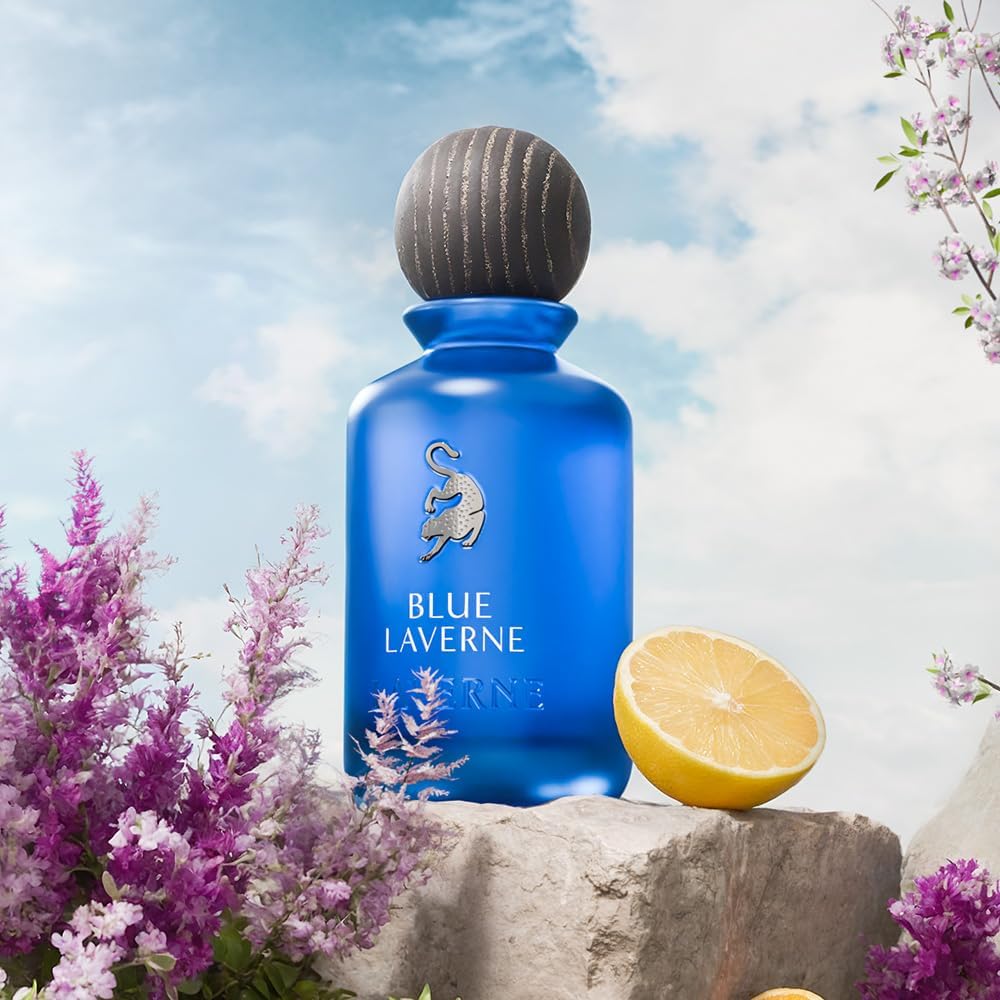 لافيرن عطر بلو لافيرن للرجال (100 مل)، عطر للرجال يدوم طويلا برائحة الليمون - الصورة 4