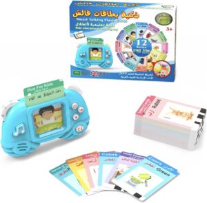 الة تعلم بطاقات فلا...