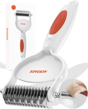 مشط إزالة الشعر تحت...