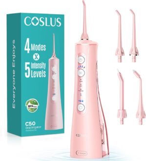 coslus c50 water flosser محمول...