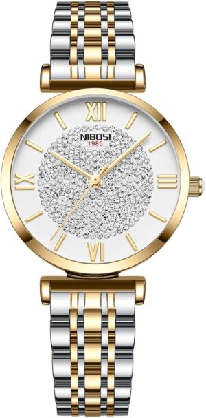NIBOSI Women's Watch Analog Qua...