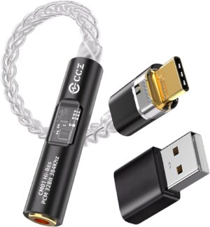 محول سماعة راس من USB...