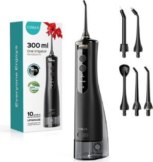 coslus e40 water flosser for teeth ...