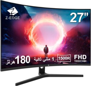 شاشة العاب منحنية 27...